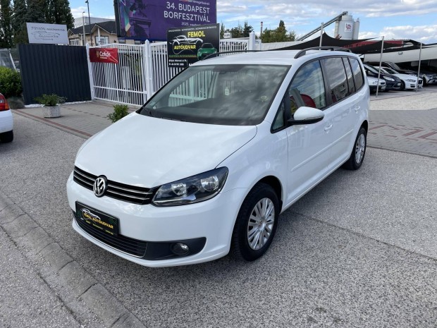 Volkswagen Touran 1.6 CR TDI Comfortline DSG [7...
